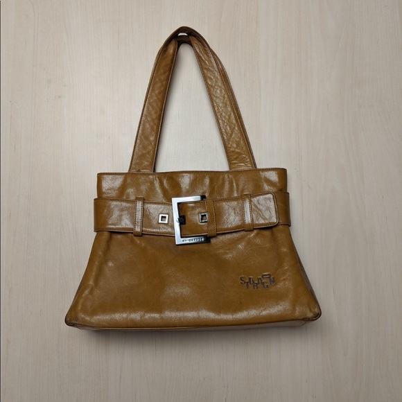 St Dragon Leather Handbag - Picture 2 of 3